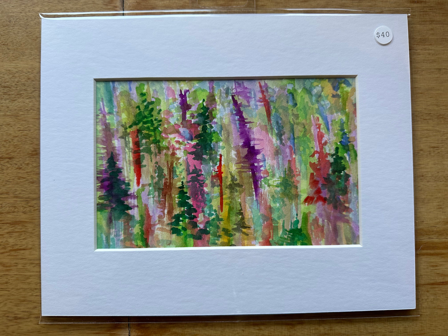 Watercolor Landscape - 1008