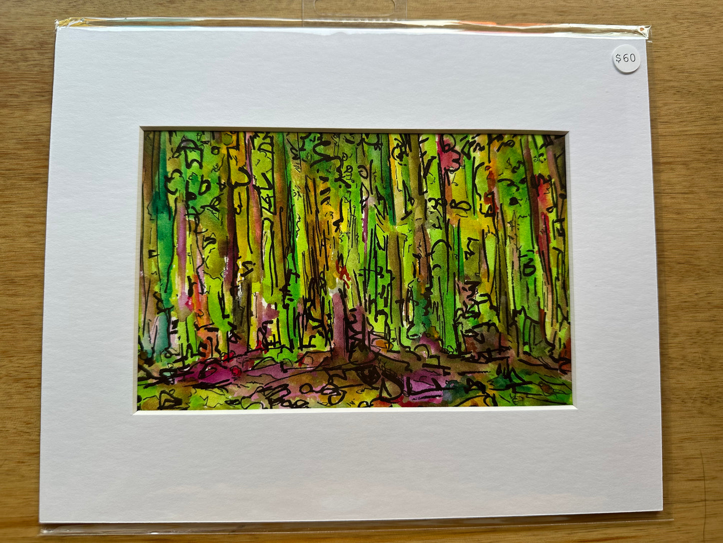 Watercolor Landscape - 1133