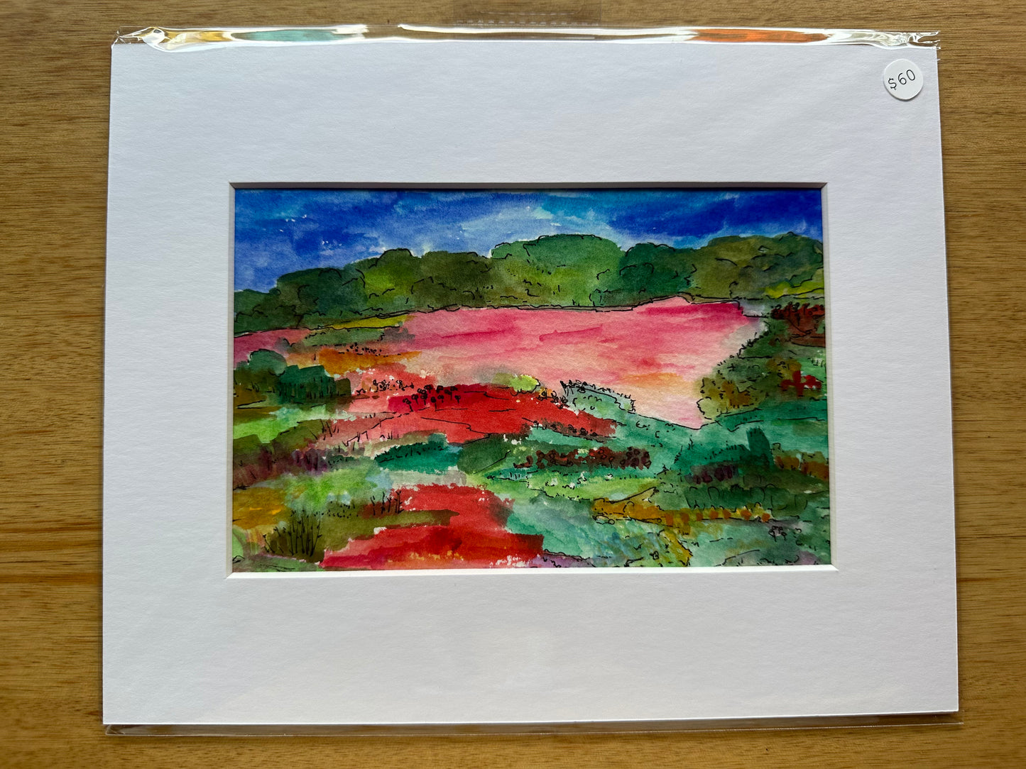 Watercolor Landscape - 1140