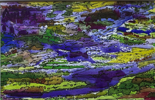 Watercolor Lanscape - 1116