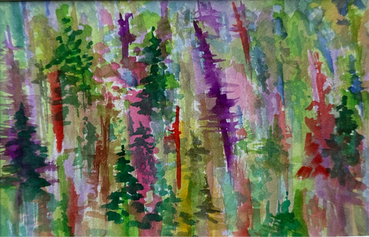 Watercolor Landscape - 1008