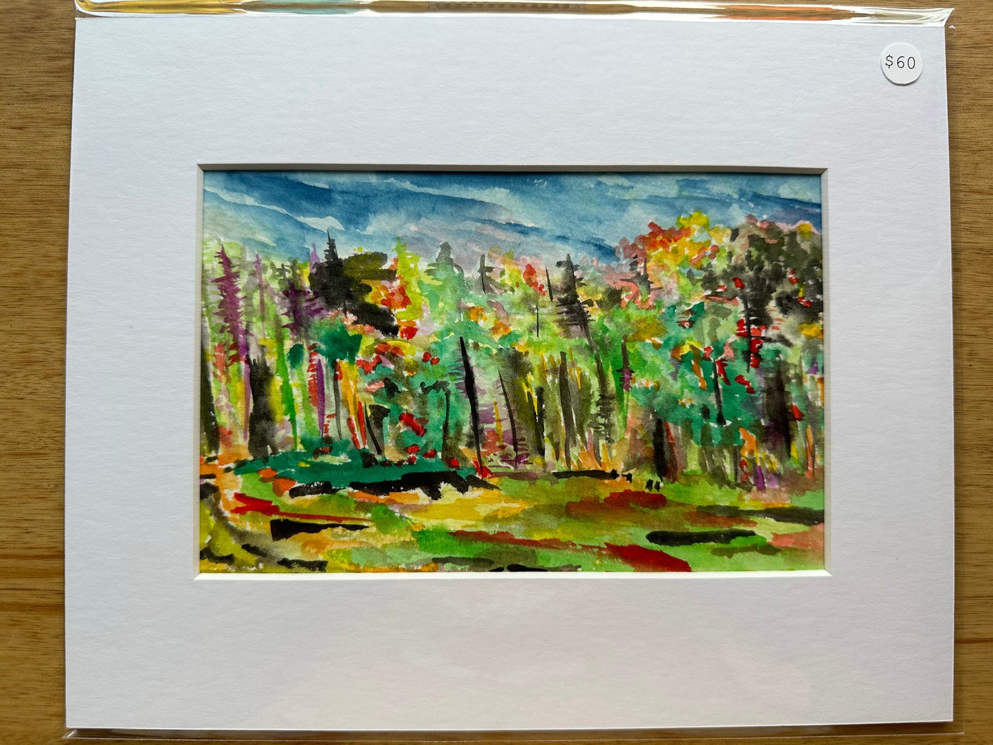 Watercolor Landscape -1136