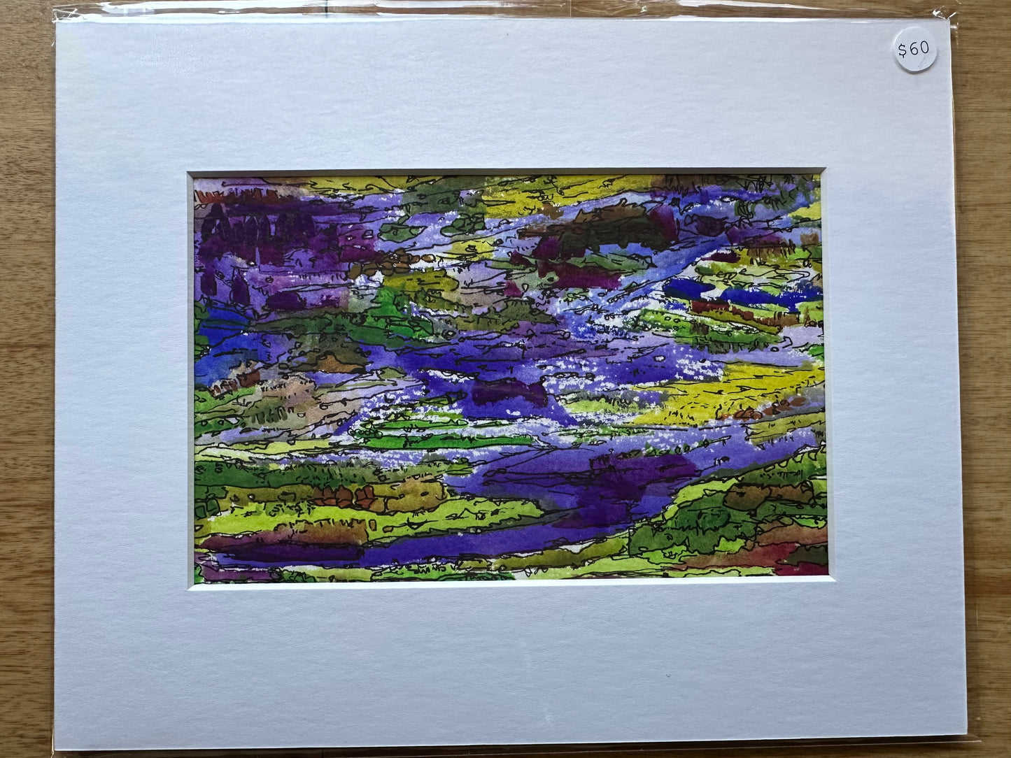 Watercolor Lanscape - 1116