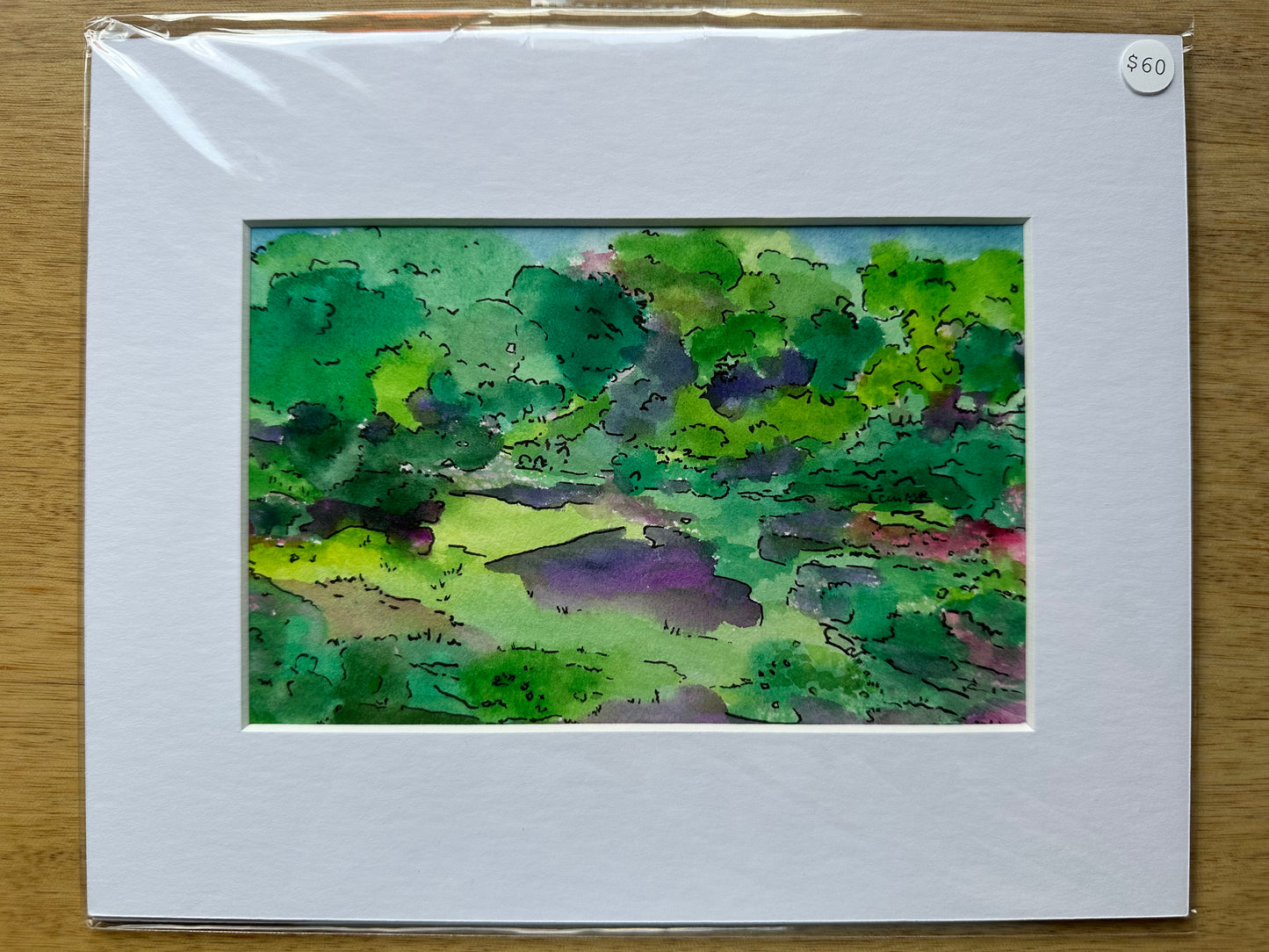 Watercolor Landscape -1122
