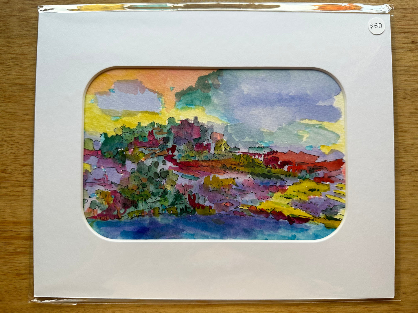 Watercolor Landscape -1130
