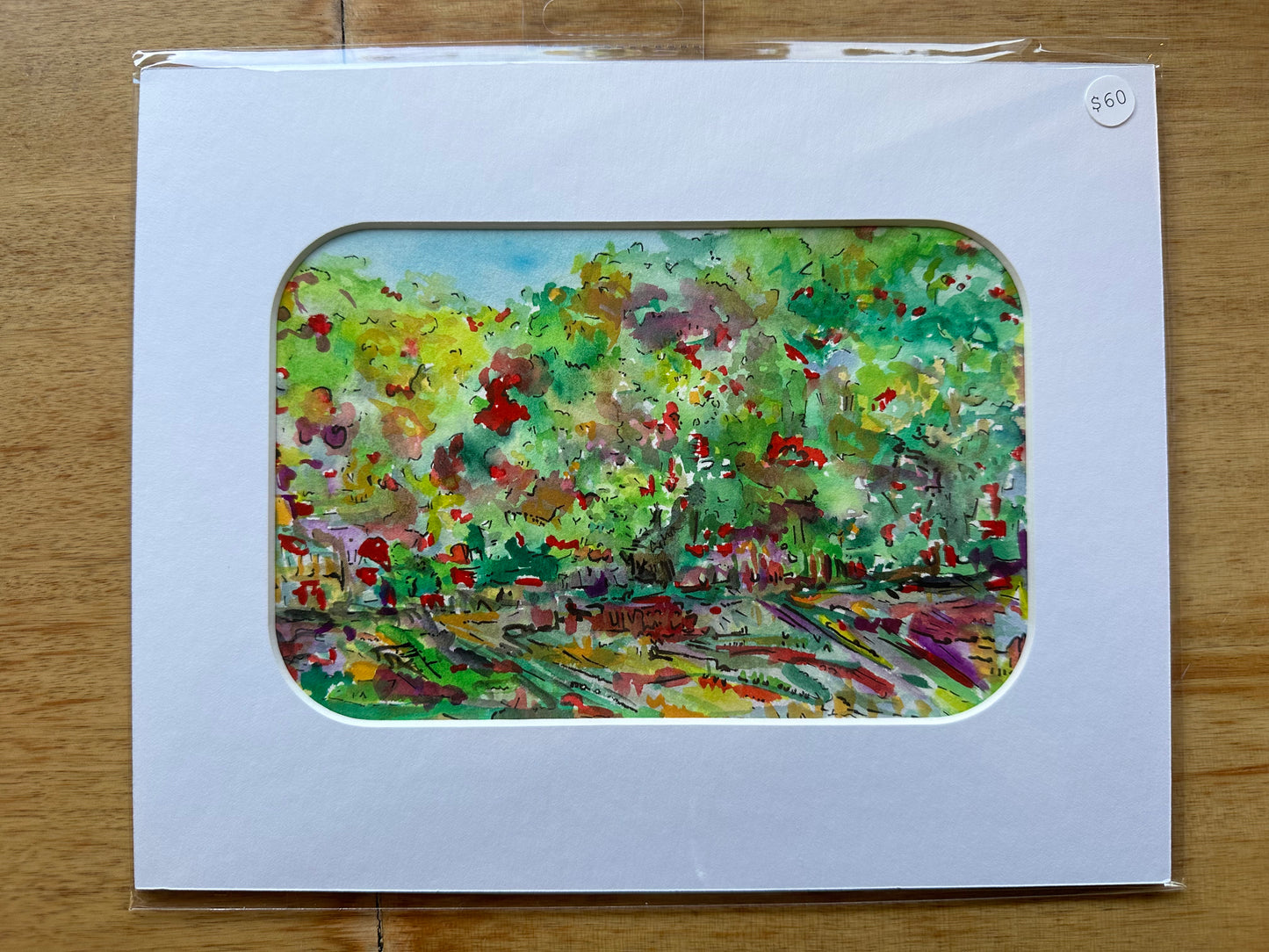 Watercolor Landscape - 1118