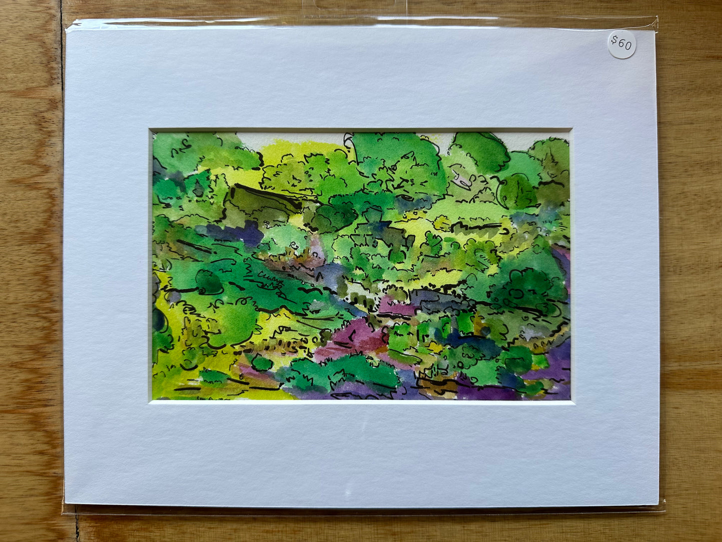 Watercolor Landscape - 1120