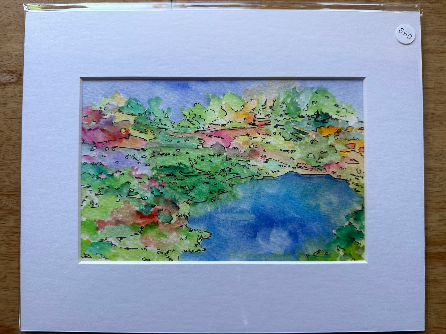 Watercolor Landscape - 1010